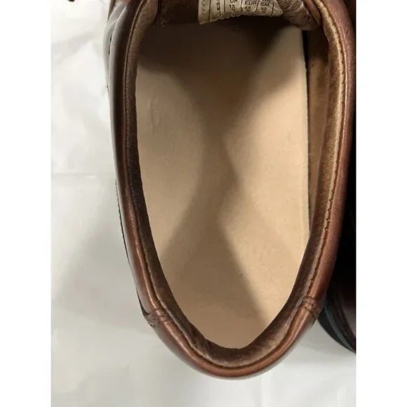 Hush Puppies The Body Shoe Size 14 Brown Leather Lace Up Men's Oxford - Picture 8 of 15